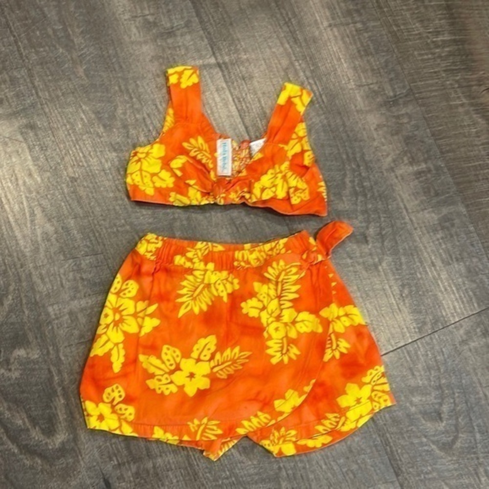 Hola Bebe Hawaiian 2 piece